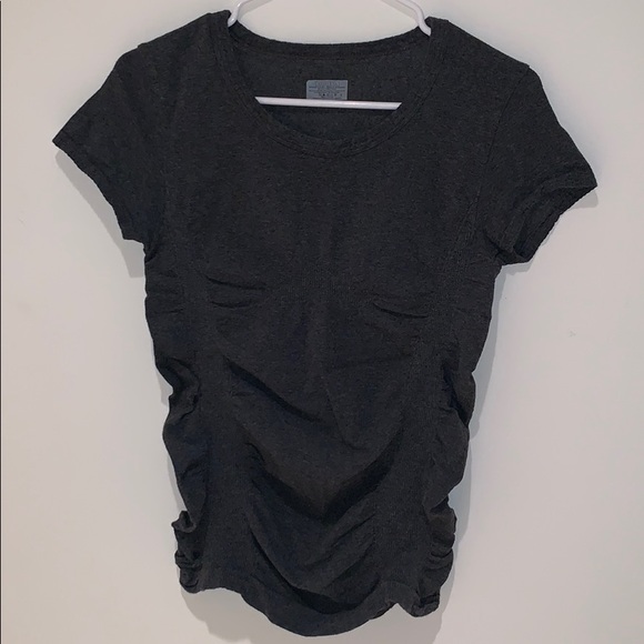 Athleta Tops - athleta gray workout top